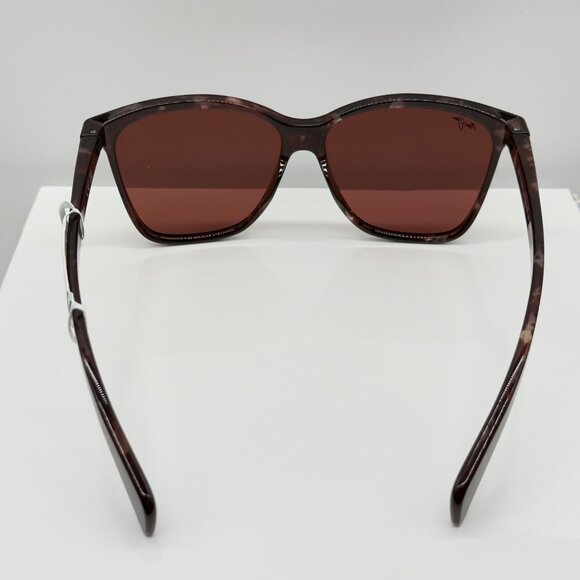 Maui Jim Liquid Sunshine MJ 601 04 Tortoise Frame Maui Rose Polarized Lenses - Picture 5 of 8